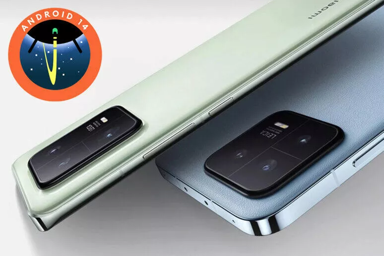 Android 14 Xiaomi zařízení Android 14 Xiaomi zařízení