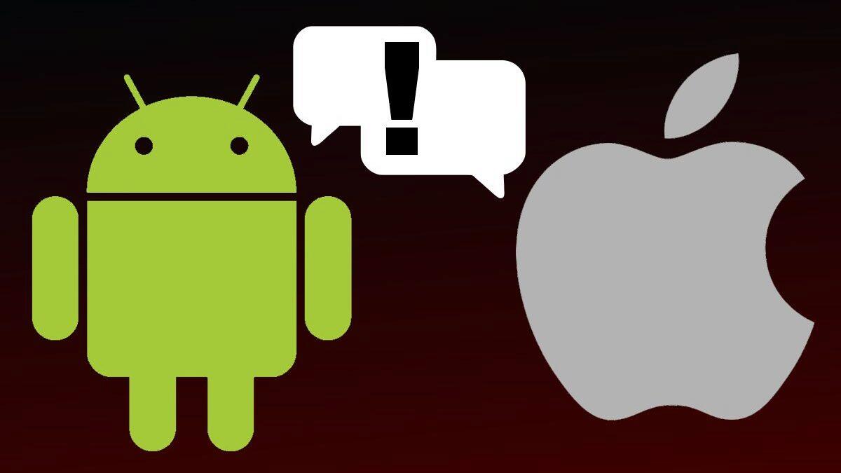 Psaní zpráv z Androidu na iOS postihla v USA zajímavá chyba