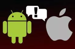 Android Apple iOS SMS problém chyba číslo USA Android Apple iOS SMS problém chyba číslo USA