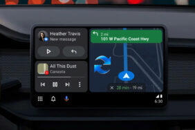 android auto 9.5