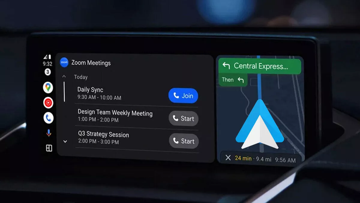 Absolutní bomba! Na Android Auto míří hromada aplikací, nechybí YouTube či Zoom