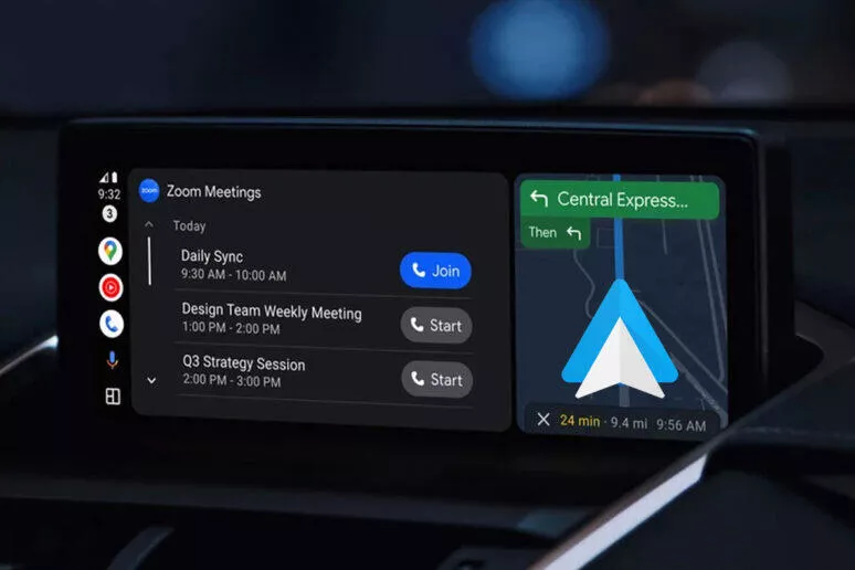 Android Auto nové aplikace Android Auto nové aplikace