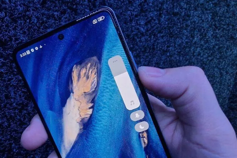 Android pokročilé ovládání hlasitosti hovory notifikace dva posuvníky Android pokročilé ovládání hlasitosti hovory notifikace dva posuvníky