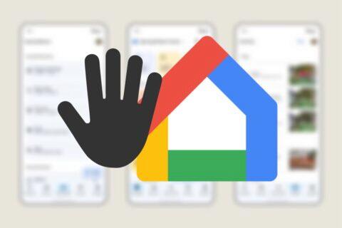 aplikace Google Home novinky redesign vzhled Matter kamery Wear OS Pixel