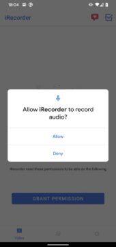 aplikace iRecorder malware rat Google Play audio