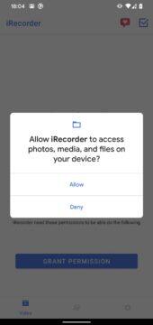 aplikace iRecorder malware rat Google Play media