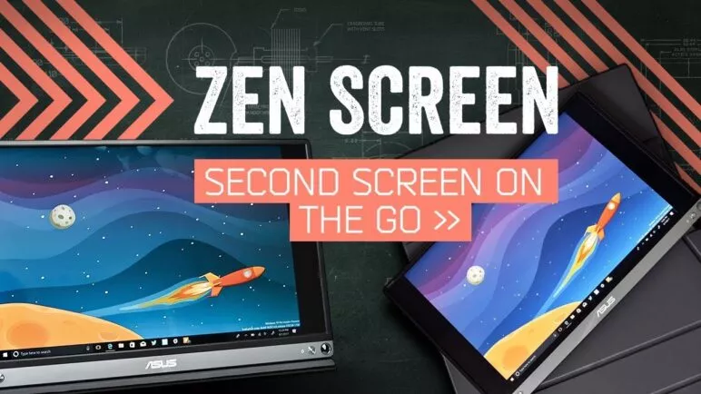 ASUS ZenScreen: Double Desktops On The Go