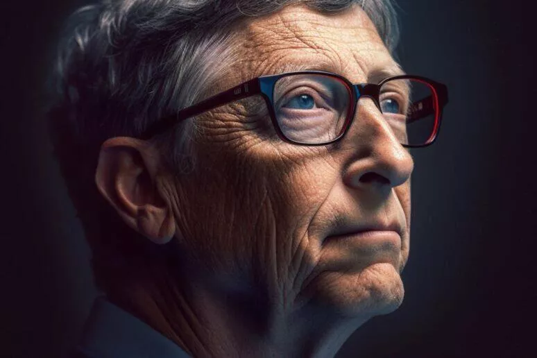 Bill Gates Google Ai hrozba vyhledávání Bard Bill Gates Google Ai hrozba vyhledávání Bard