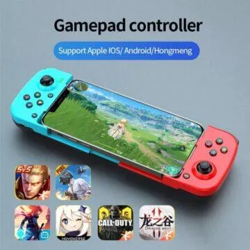 Bluetooth gamepad