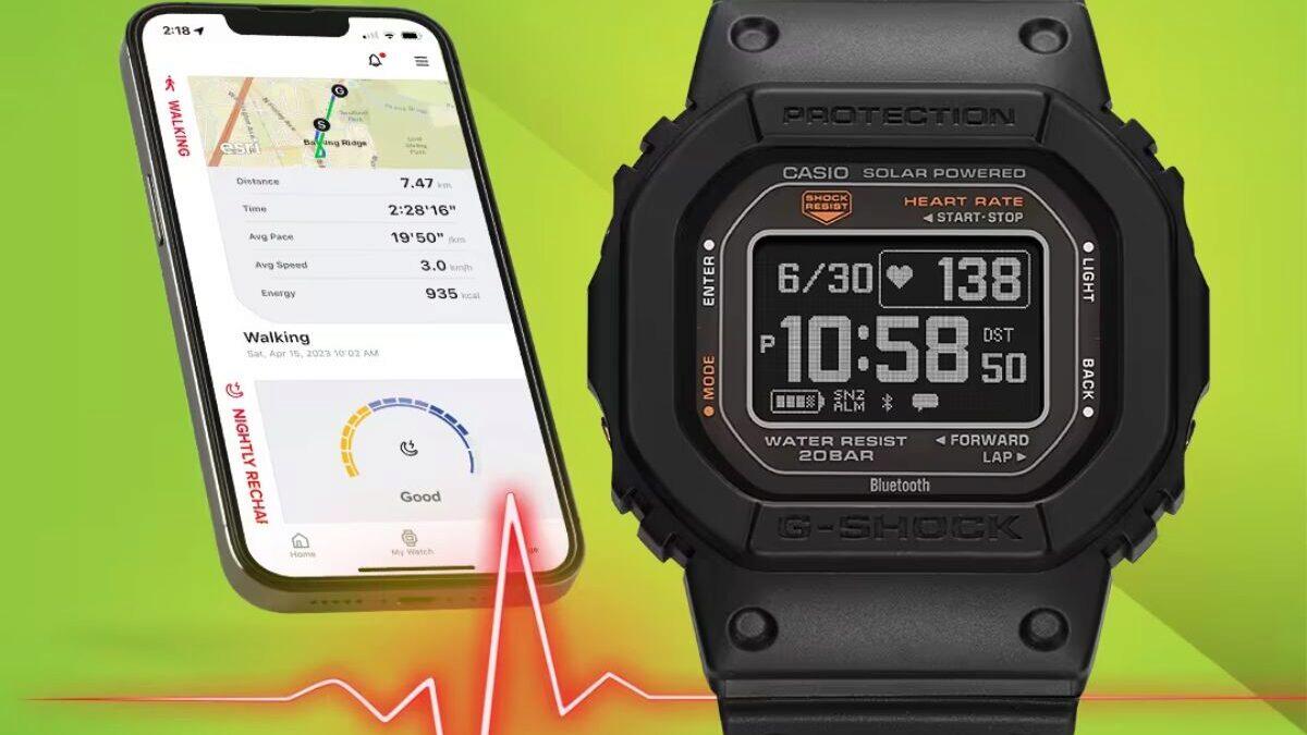 Casio uvedlo nové hodinky G-Shock, které propojíte s mobilem