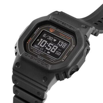Casio G-Shock DWH5600 hybridní hodinky displej