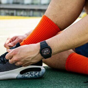 Casio G-Shock DWH5600 hybridní hodinky sport