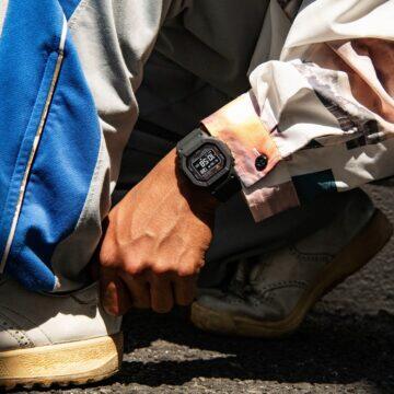 Casio G-Shock DWH5600 hybridní hodinky styl