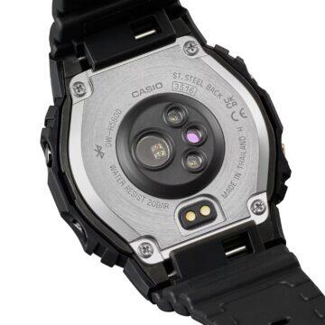 Casio G-Shock DWH5600 hybridní hodinky záda senzory