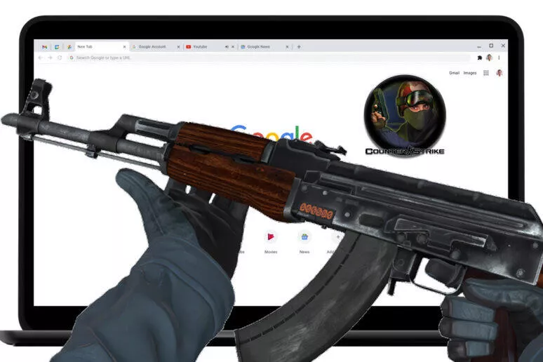 Counter-Strike prohlížeč Counter-Strike prohlížeč