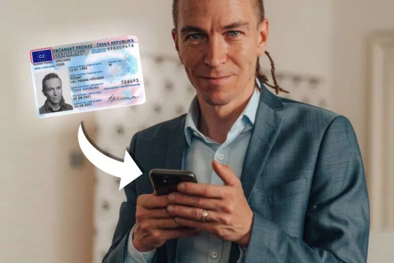 eDoklady aplikace Ivan Bartoš rozhovor občanský průkaz v mobilu eDoklady aplikace Ivan Bartoš rozhovor občanský průkaz v mobilu