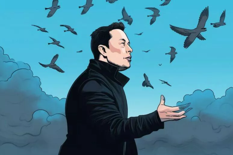Elon Musk Twitter X Corp nová CEO Linda Yaccarino Elon Musk Twitter X Corp nová CEO Linda Yaccarino