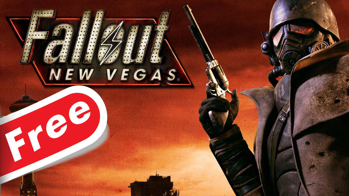 Stahujte! Kultovní Fallout New Vegas je k dispozici zdarma na PC