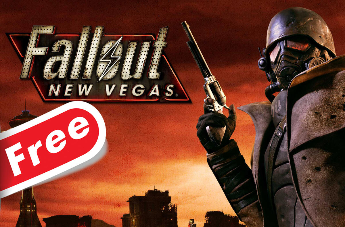 Stahujte! Kultovní Fallout New Vegas je k dispozici zdarma