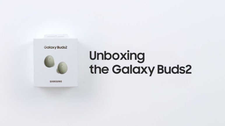 Galaxy Buds2: Official Unboxing | Samsung