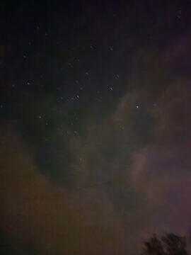Galaxy S23 Ultra vs Huawei P60 Pro fotografie nebe obloha hvězdy