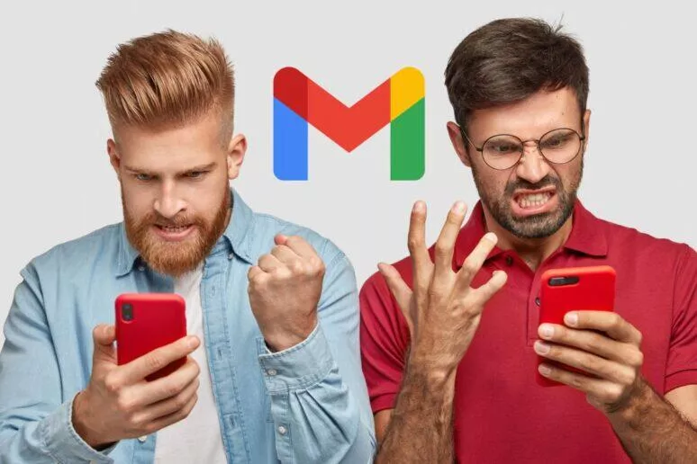 Gmail nové reklamy mezi zprávami