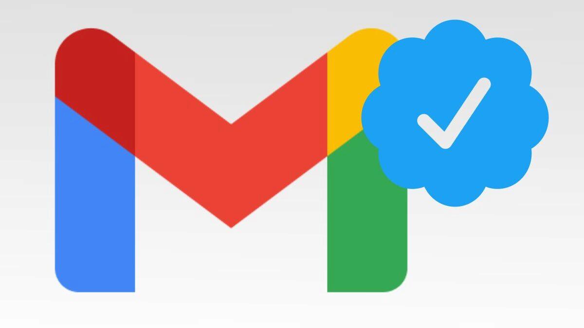 Gmail už má taky modrou fajfku s ověřením. A opravdu něco znamená