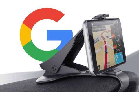 Google Android mobil telefon palubní kamera Personal Safety