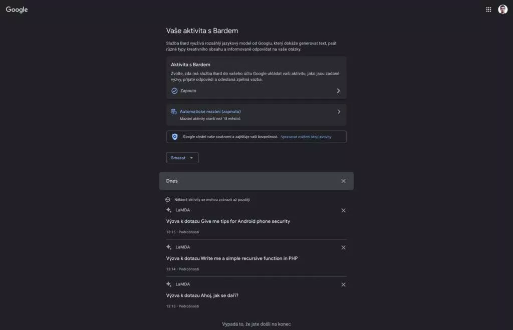 Google Bard AI ČR návod VPN Chrome nastavení Google Bard AI ČR návod VPN Chrome nastavení