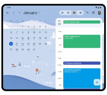 google-calendar-tablet