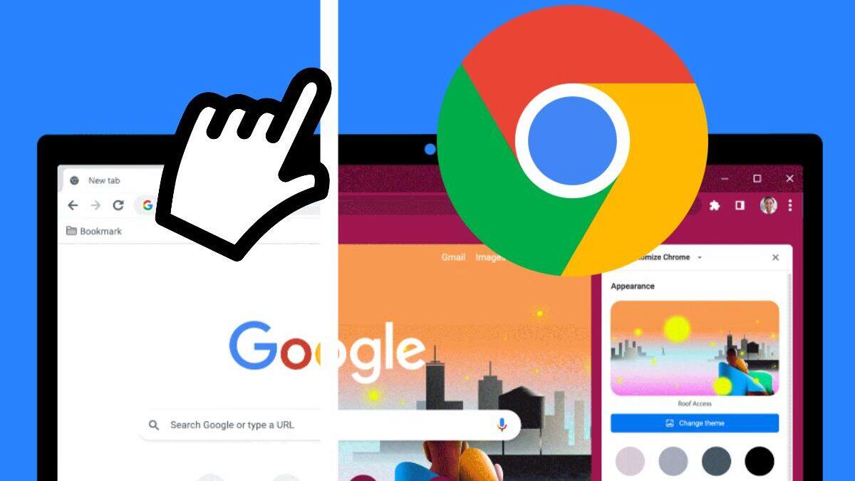 V Google Chrome nově nastavíme s motivem i libovolné barvy