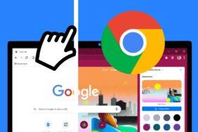 Google Chrome barvy paleta témata motivy přizpůsobit Chrome