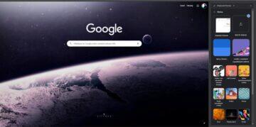 Google Chrome motivy barvy přizpůsobit 3 motiv