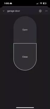 Google Home aplikace garážová vrata ovládání otevírání zavírání Google Home aplikace garážová vrata ovládání otevírání zavírání