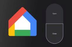 Google Home garážová vrata ovládání otevírání zavírání novinka
