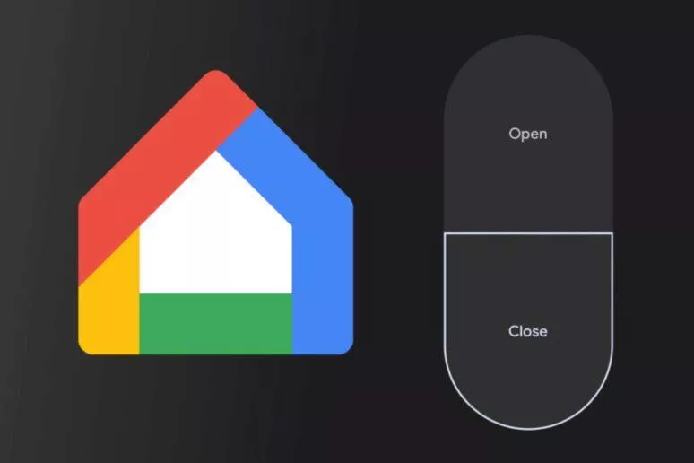 Google Home garážová vrata ovládání otevírání zavírání novinka