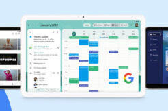 Google Kalendář android tablety