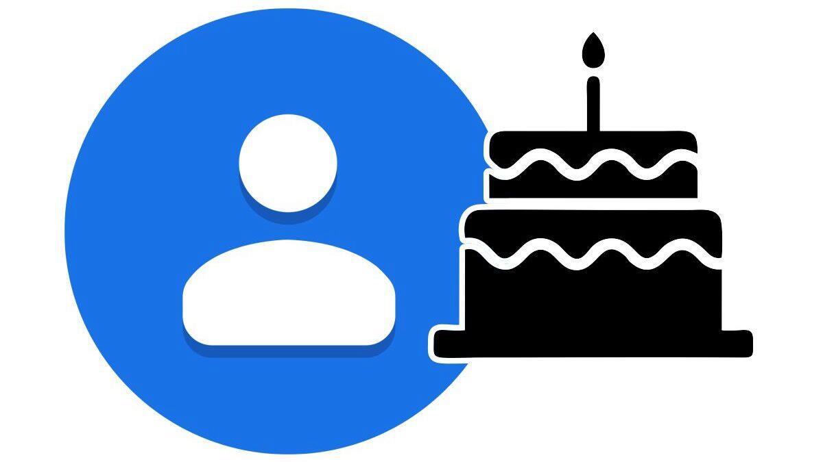 Google Kontakty už umí narozeniny. Jsou spojené s Kalendářem