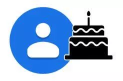 Google Kontakty narozeniny kalendář upozornění novinka Google Kontakty narozeniny kalendář upozornění novinka