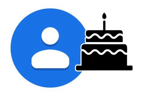 Google Kontakty narozeniny kalendář upozornění novinka