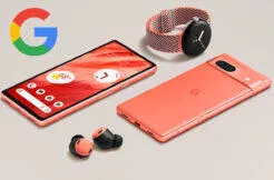 google pixel 7a cervena google pixel 7a cervena