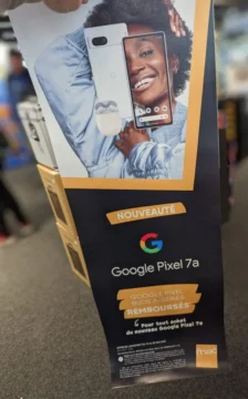 google pixel 7a fmac