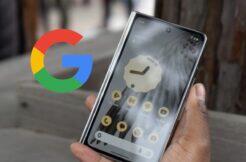 Google Pixel Flip ohebný telefon mobil podcast potvrzení