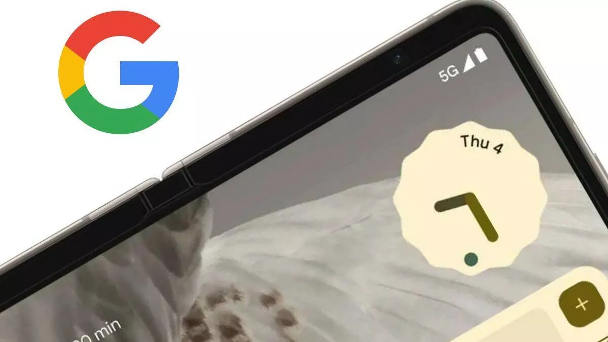 Google Pixel Fold “zepředu” nebude žádný krasavec