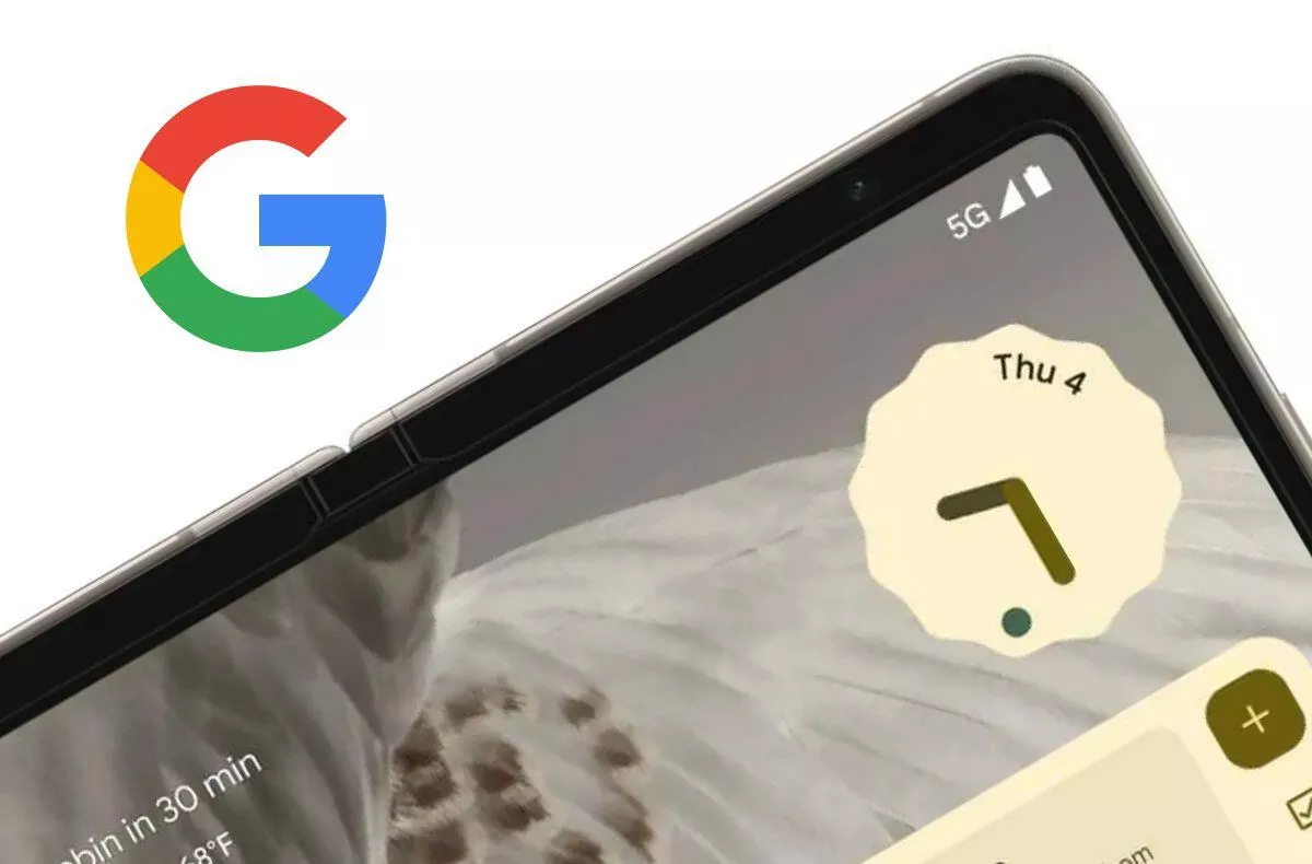 Google Pixel Fold “zepředu” nebude žádný krasavec