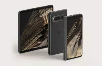 Google Pixel Fold představení specifikace cena parametry obsidián