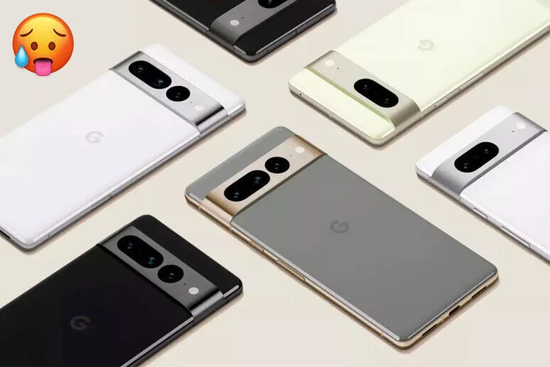 Google Pixel přehřívání Google Pixel přehřívání