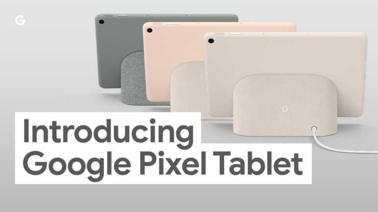 Google Pixel Tablet: Help in Your Hand and at Home