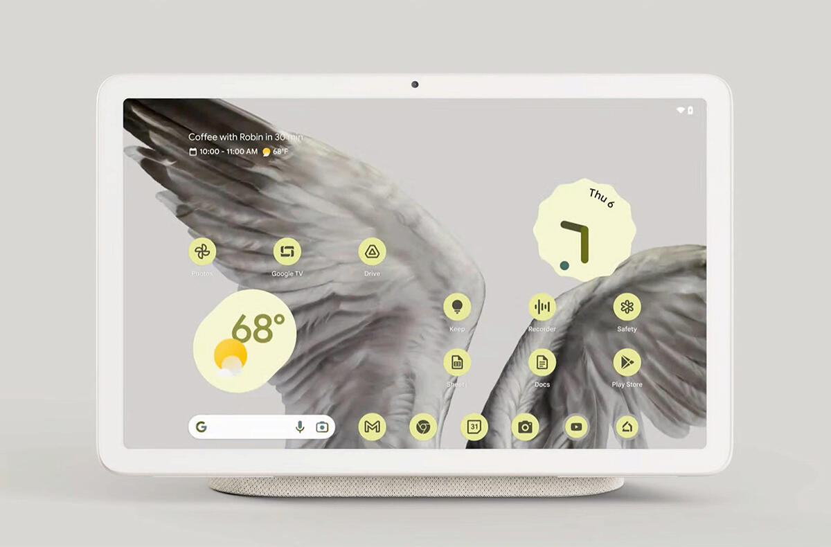 Google představil unikátní Android tablet s bonusem v balení