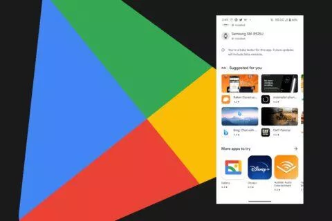 Google Play další reklamy aplikace hry test